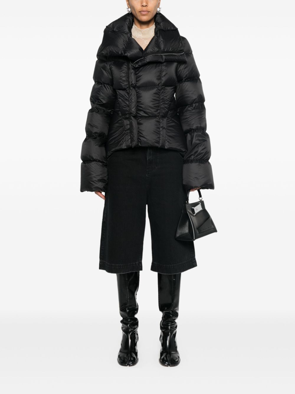 RICK OWENS Naska Down Winter Jacket