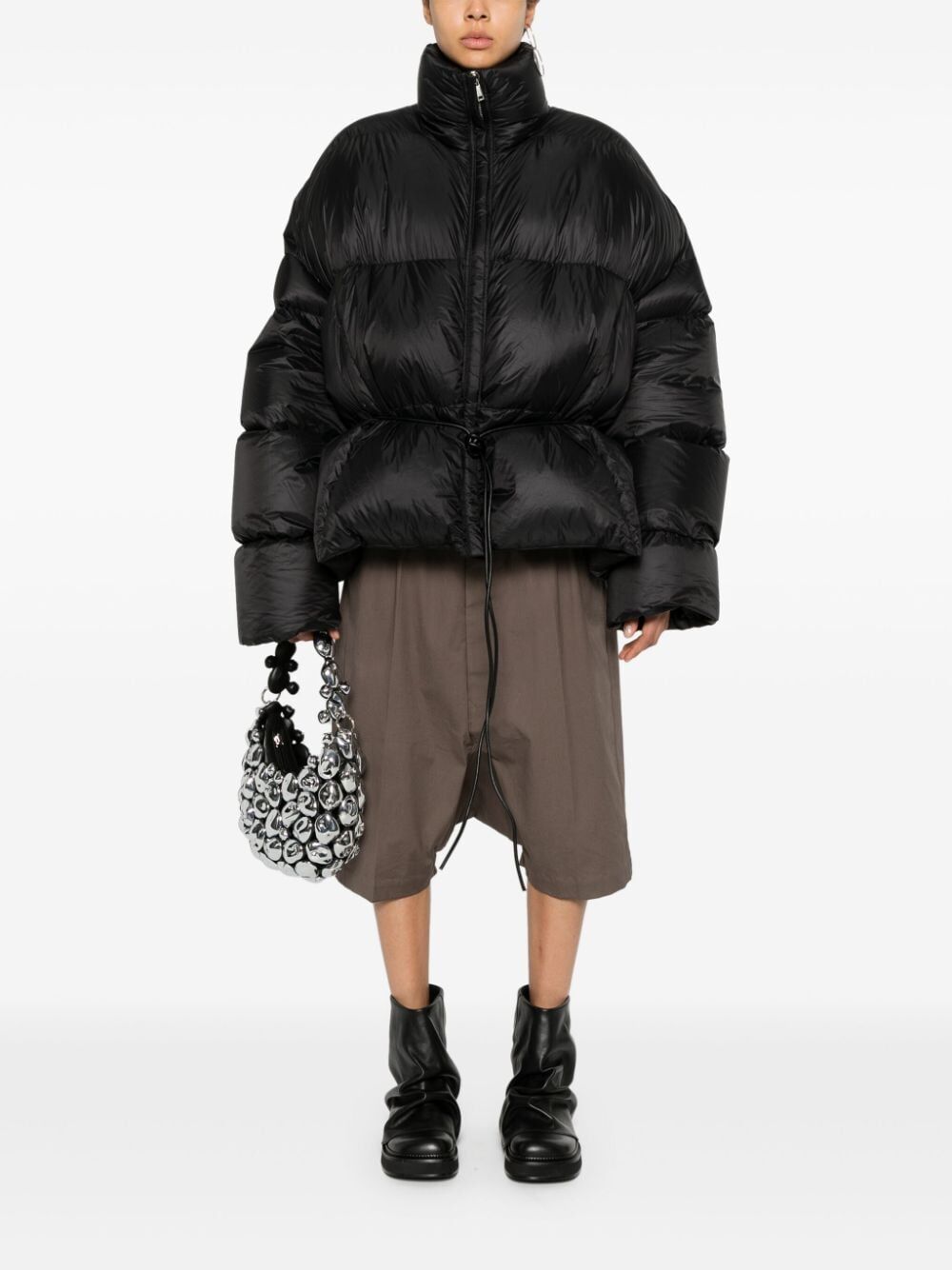 RICK OWENS Duvet Down Jacket for Women