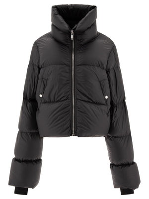 RICK OWENS Turtle-Neck Down Jacket