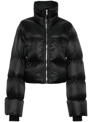 RICK OWENS Turtle-Neck Down Jacket