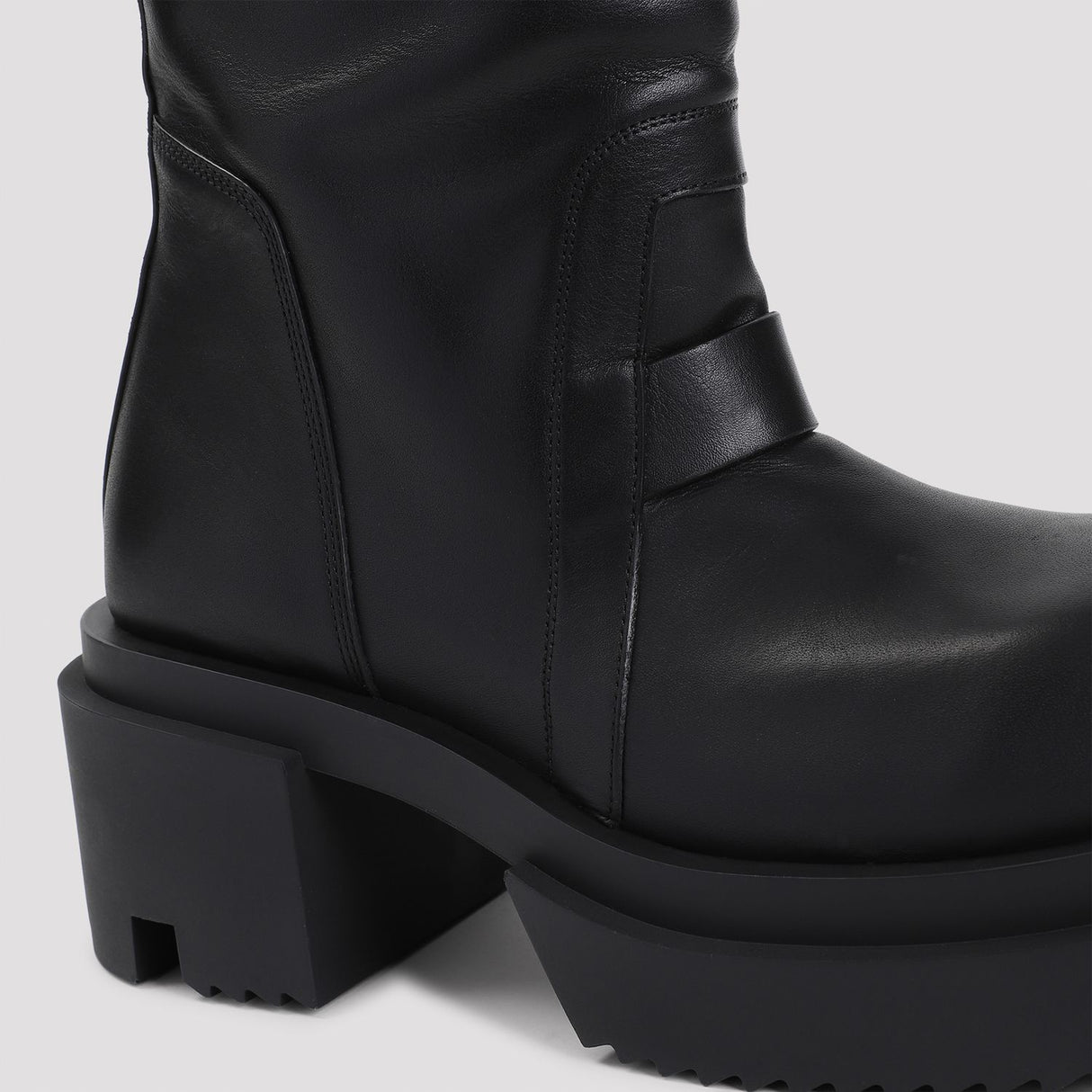 RICK OWENS Knee Pull-On Bogun Boots for Women