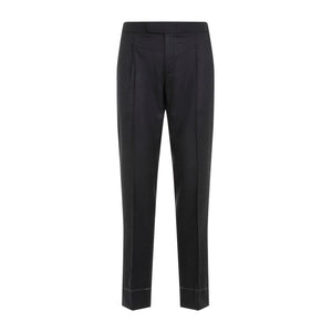 BRIONI Melbourne Tailored Wool Trousers