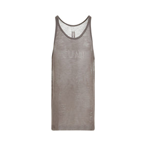 RICK OWENS Essential Men's Virgin Wool Tank Top