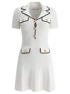 SELF-PORTRAIT Chic Mini Dress for Women - Spring/Summer 2025 Collection