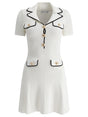 SELF-PORTRAIT Chic Mini Dress for Women - Spring/Summer 2025 Collection