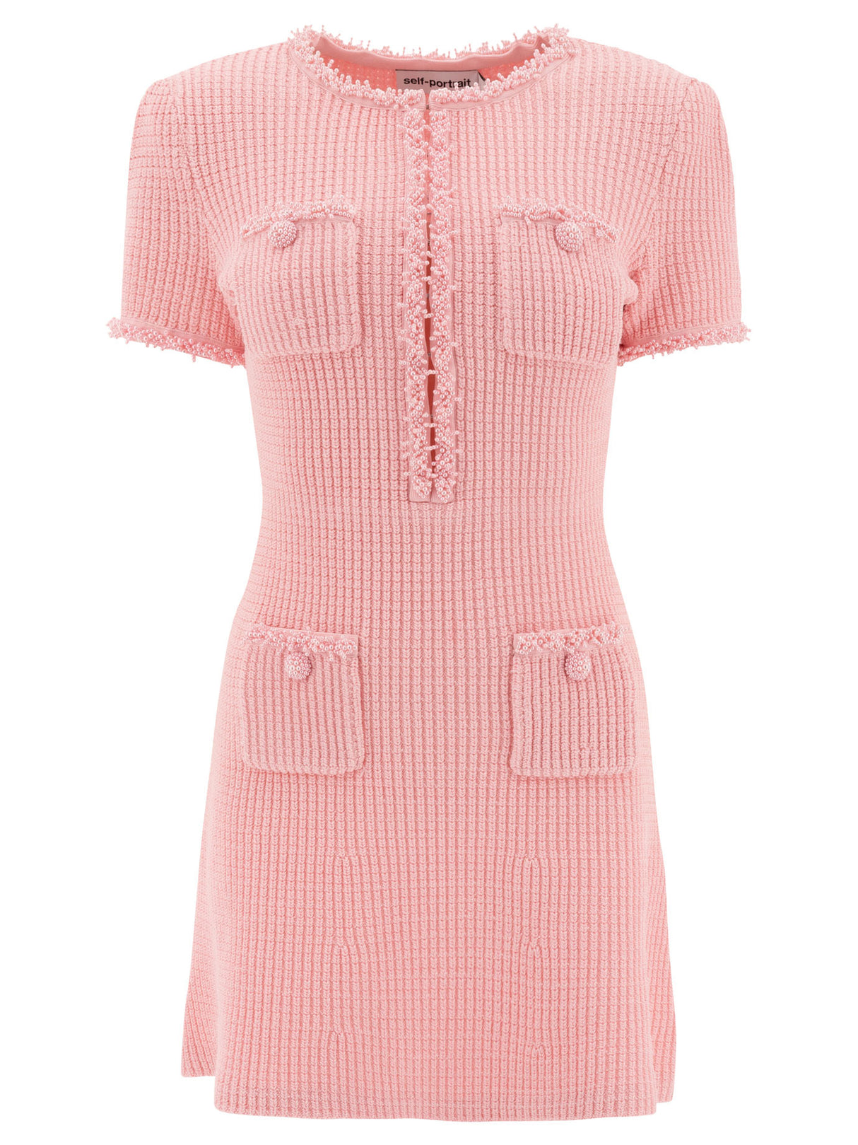 SELF-PORTRAIT Chic Mini Dress for Women - Spring/Summer 2025