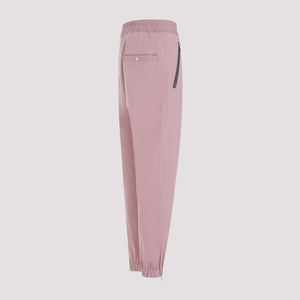 RICK OWENS Purple Tectuatl Track Pants for Men - SS24 Collection