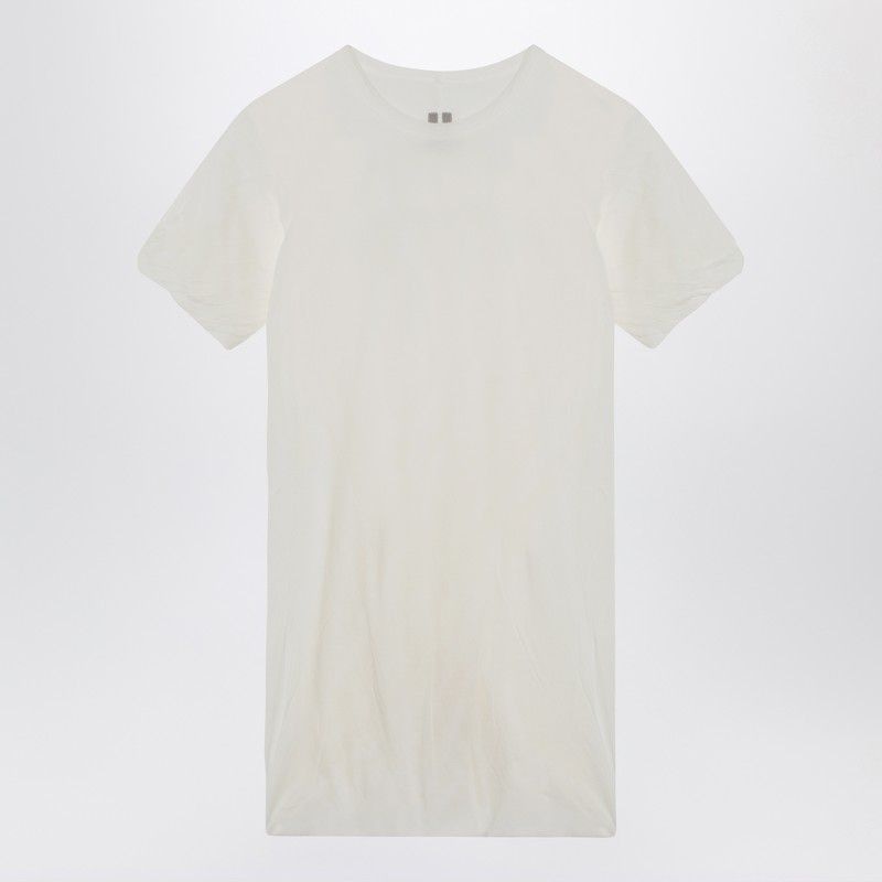 RICK OWENS Double Layer Draped Effect T-Shirt - SS25