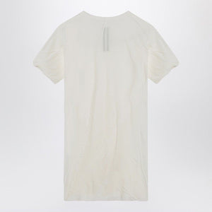 RICK OWENS Double Layer Draped Effect T-Shirt - SS25