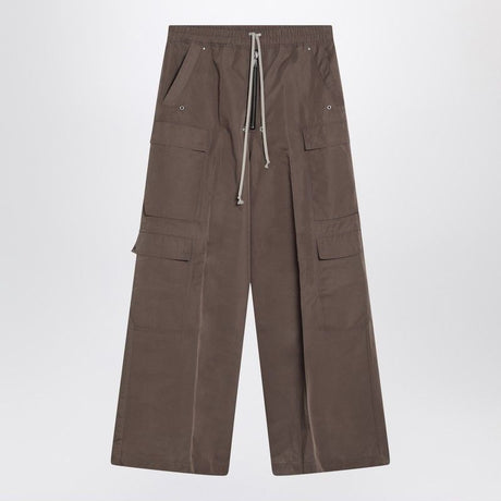 RICK OWENS Cargo Style Wide Trousers for Men - SS25