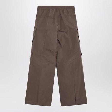 RICK OWENS Cargo Style Wide Trousers for Men - SS25