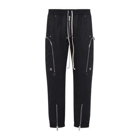 RICK OWENS Cargo Pants for Men - SS25 Collection