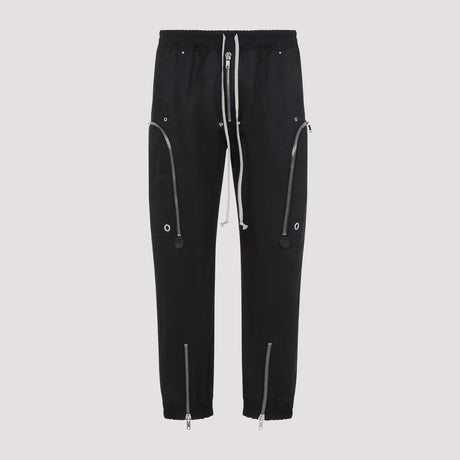 RICK OWENS Cargo Pants for Men - SS25 Collection