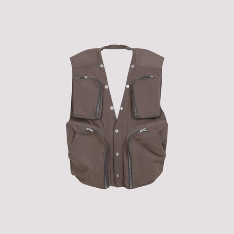 RICK OWENS Cargo Vest for Men - SS25