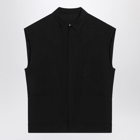 RICK OWENS Jumbo Sleeveless Shirt