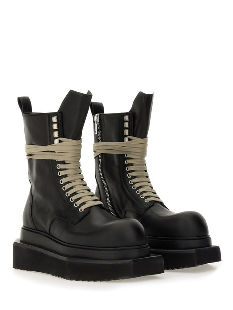 RICK OWENS Turbo Cyclops Army Boots