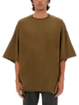 RICK OWENS Oversized Cotton T-Shirt - Size L