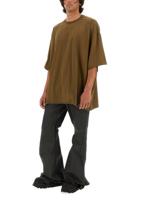 RICK OWENS Oversized Cotton T-Shirt - Size L