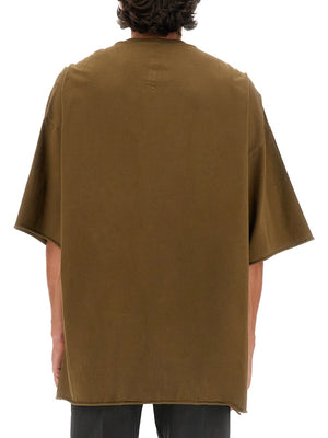 RICK OWENS Oversized Cotton T-Shirt - Size L