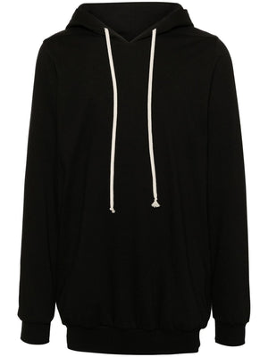 RICK OWENS Slouchy Drawstring Hoodie for Men