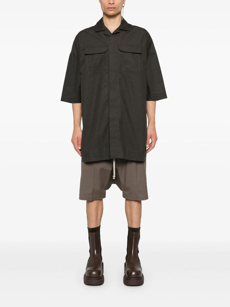 RICK OWENS Áo Sơ Mi Mini Magnum Tommy