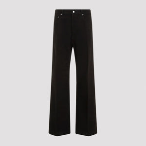 RICK OWENS Urban Noir Cotton Jeans