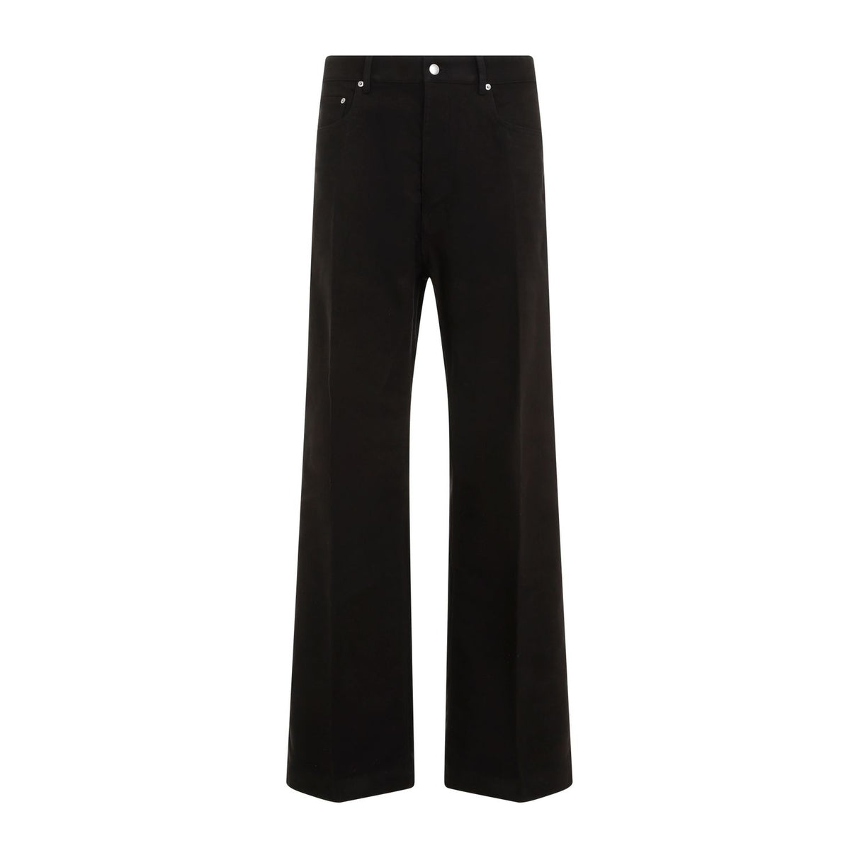 RICK OWENS Urban Noir Cotton Jeans