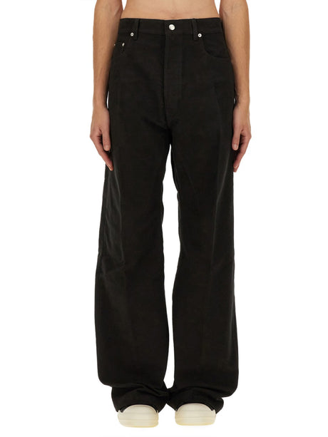 RICK OWENS Men's Cotton Pants - Size 31