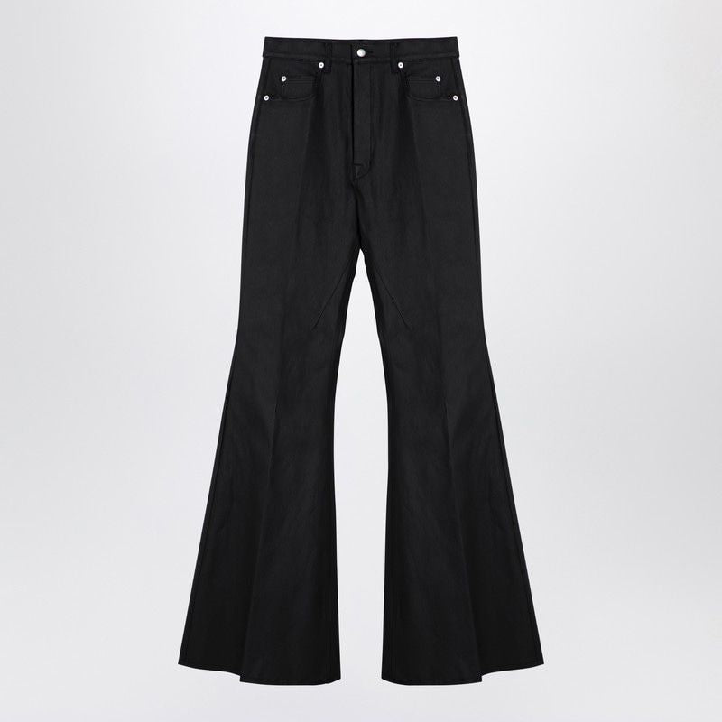 RICK OWENS Black Bolan Bootcut Jeans for Men