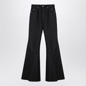 RICK OWENS Black Bolan Bootcut Jeans for Men