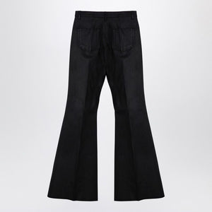 RICK OWENS Black Bolan Bootcut Jeans for Men