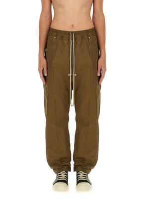 RICK OWENS Bela Pant 48 - Essential Black Men’s Trousers