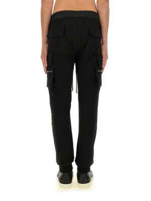 RICK OWENS Men's Cargo Pants in Size 48 IT