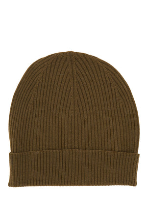 RICK OWENS Cashmere Knit Beanie Hat