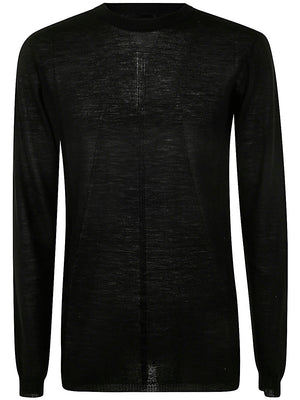 RICK OWENS Level Biker Sweater for Men