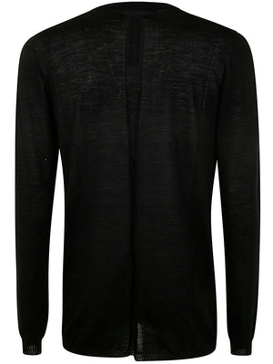 RICK OWENS Level Biker Sweater for Men