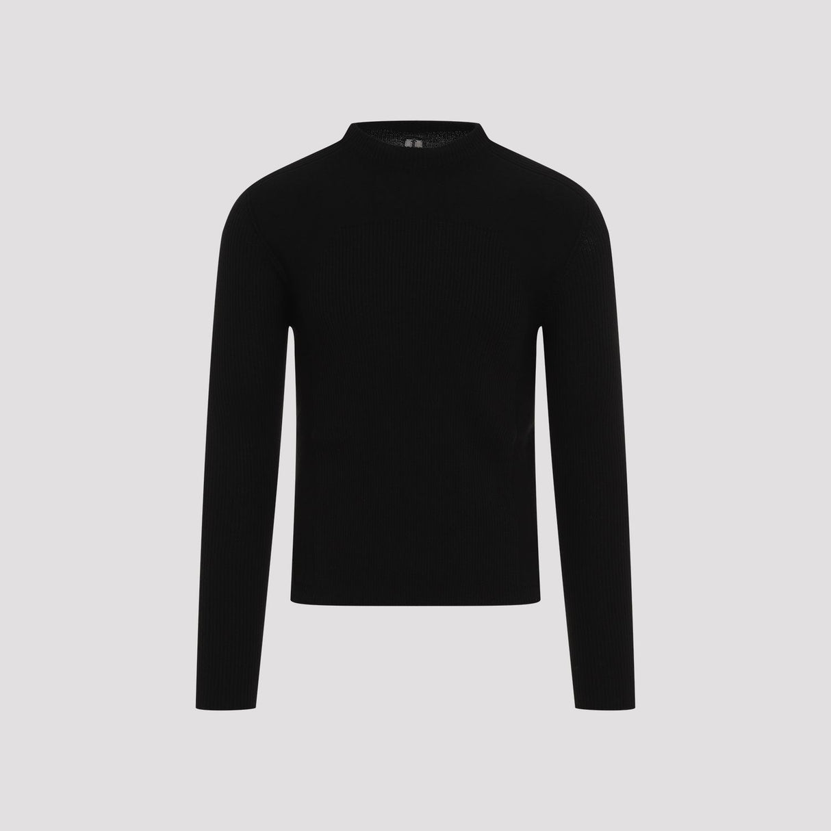 RICK OWENS Ribbed Geo Pullover for Men