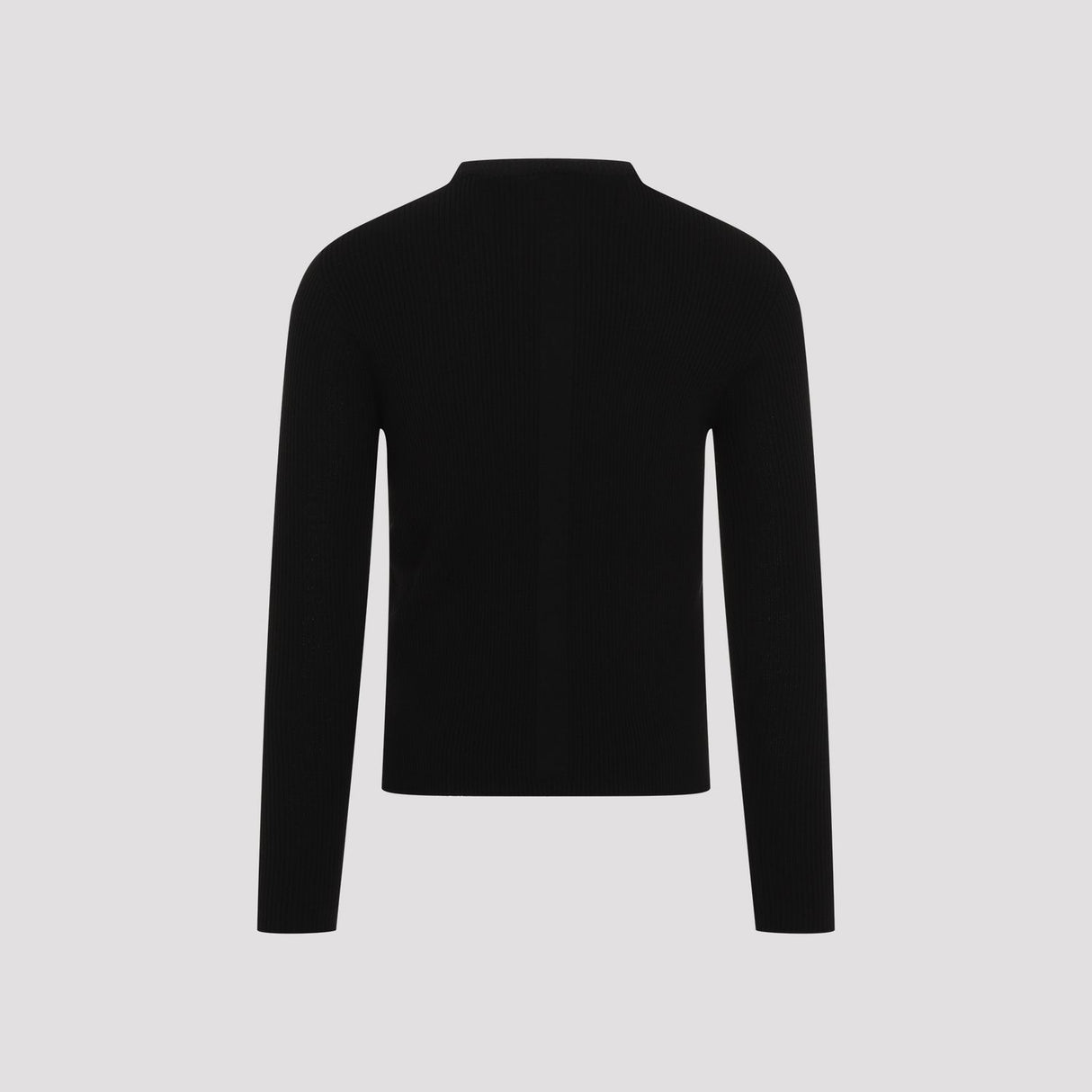 RICK OWENS Ribbed Geo Pullover for Men