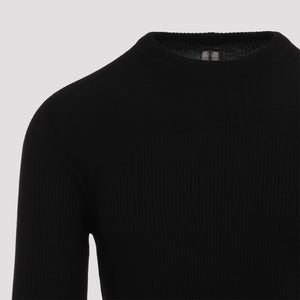 RICK OWENS Ribbed Geo Pullover for Men