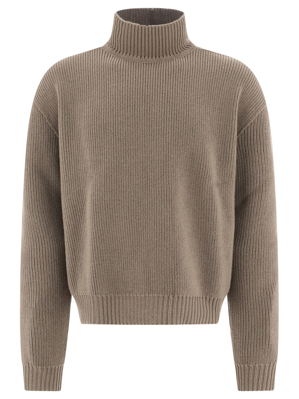 DRKSHDW RIBBED SWEATER