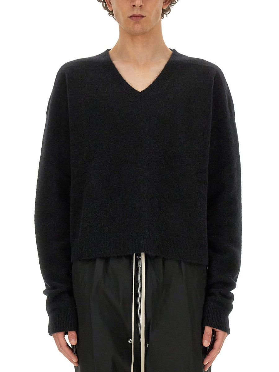 RICK OWENS Alpaca Blend Sweater - Size L