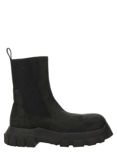 RICK OWENS Men's Tractor Boot