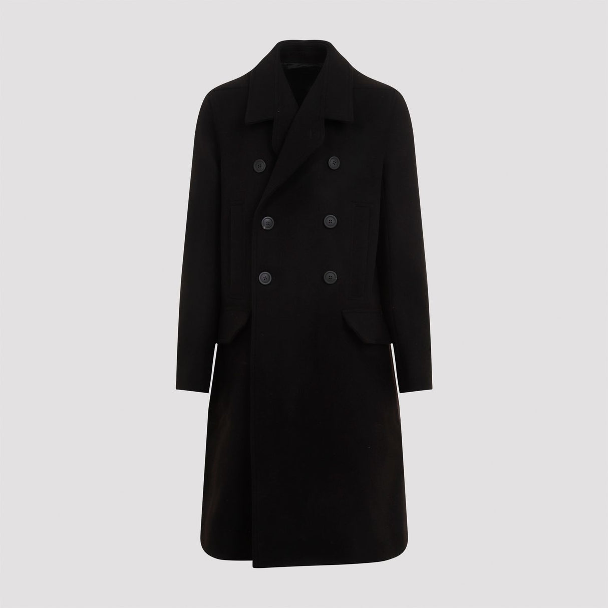 RICK OWENS Officer Wool Jacket