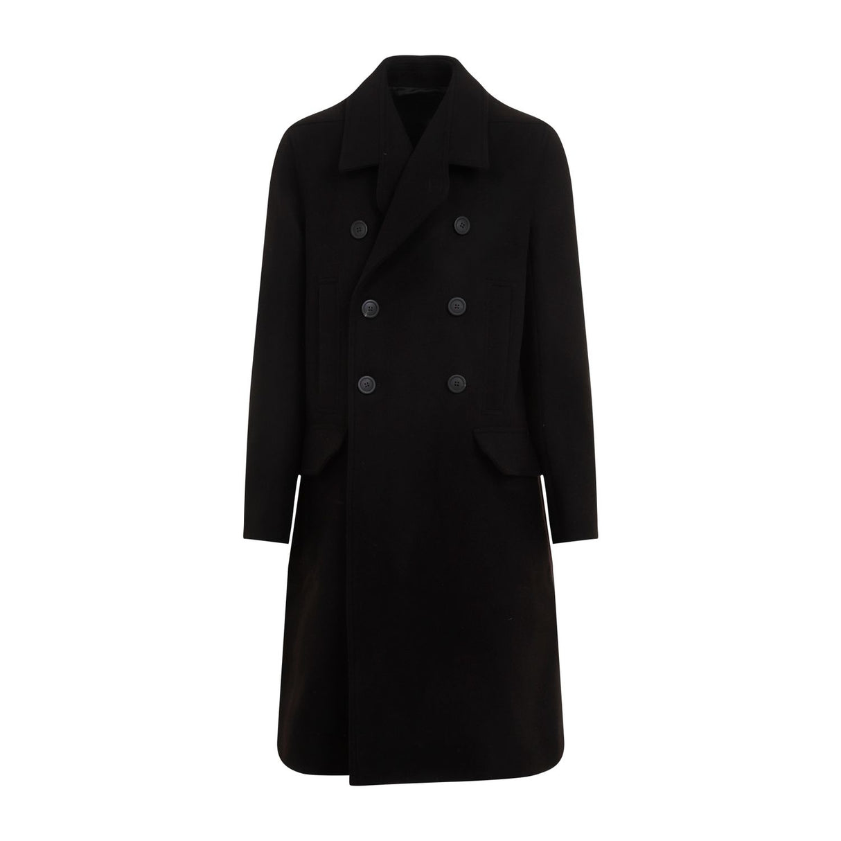 RICK OWENS Officer Wool Jacket