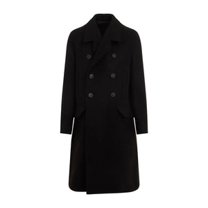 RICK OWENS Officer Wool Jacket