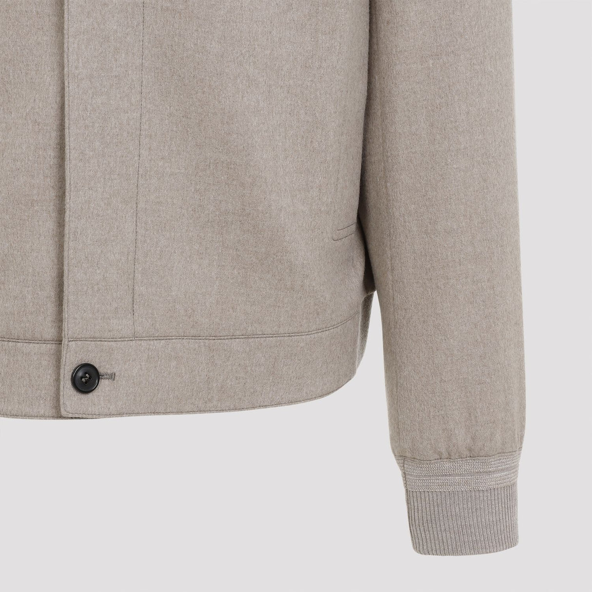 ZEGNA Cashmere Bomber Jacket for Men