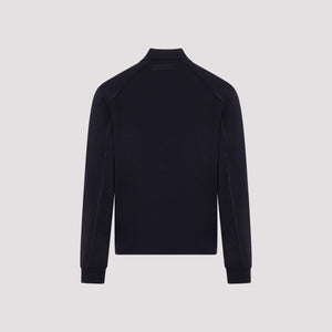 ZEGNA Navy Blue High Performance Polo for Men - SS24