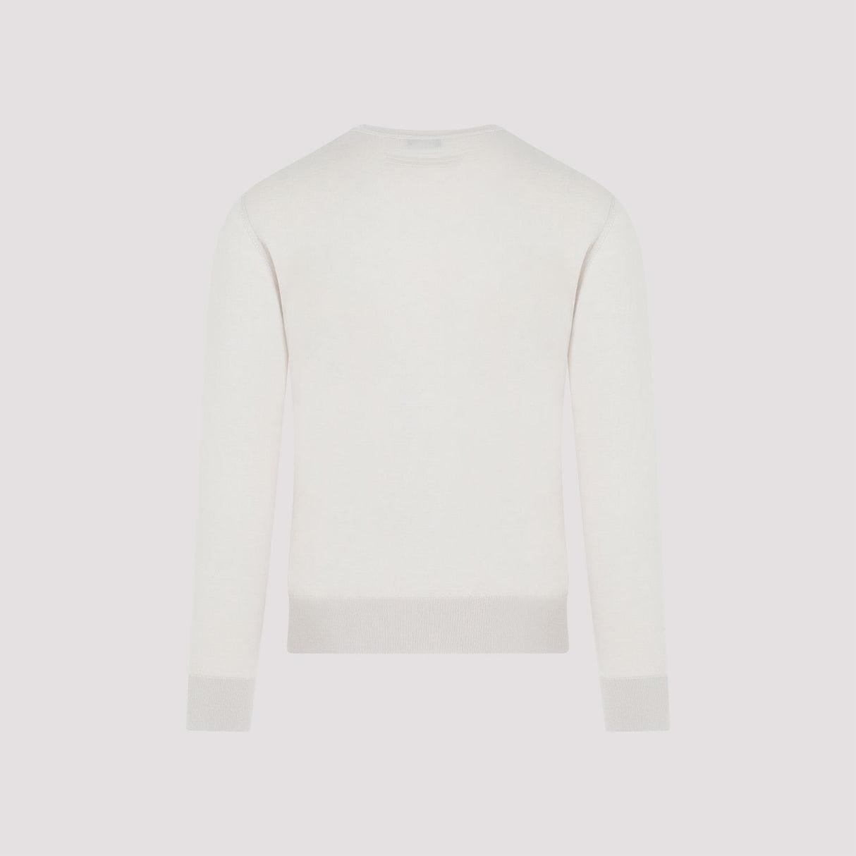 ZEGNA SS24 Men's Beige Cashmere and Mulberry Silk Knitwear