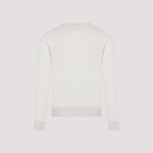 ZEGNA SS24 Men's Beige Cashmere and Mulberry Silk Knitwear