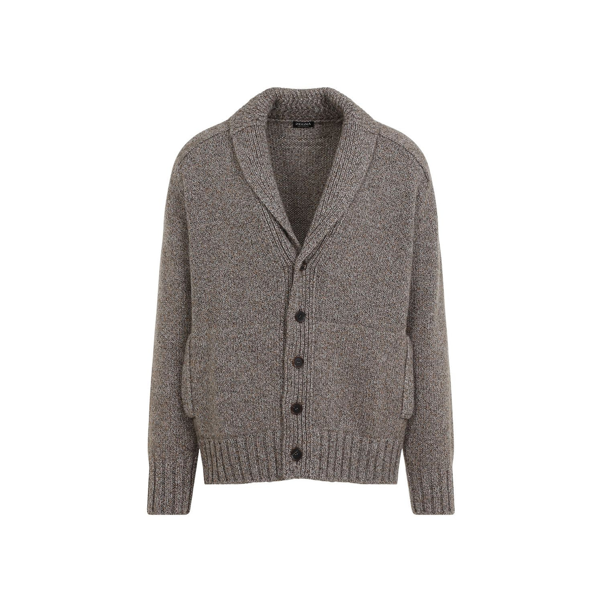 ZEGNA Classic Cashmere Cardigan for Men